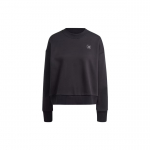 Adidas x Stella McCartney Pure Logo Huppar &Uuml;mmarguse kaelusega ja pikkade varrukatega Naiste Topid Must IQ2635 XS