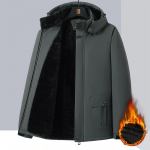10XL 9XL Talvised Meeste Parkad Fliisist Veekindlad Soojad Suured Suurused 6XL 7XL 8XL &Uuml;lesuurusega Paksenenud Kapuutsiga Joped L&otilde;dvad Tuulejoped 6XL tumeroheline v&auml;rv