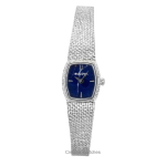 Bulova Aja Jumalanna Roostevaba Teras Sinine Ketas Kvarts 96L343 Naiste Kell sinine