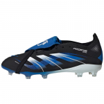 Adidas Predator Elite Ft Fg Jb Bellingham Series Mugavad Mitmek&uuml;lgsed Trendikad Madalad Laste Jalgpallikingad Laste Jalgpallikingad Must Sinine JR1754 36⅔
