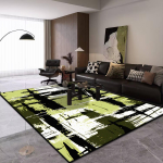 Moodne abstraktne vaip Suur elutuba Kerge luksusdiivan Libisemiskindel matt Pestav r&otilde;dukaunistuse matt Laste magamistoa matt 80*120cm