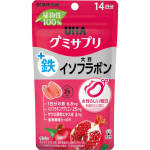 UHA Taste of Sugar UHA Mikakuto UHA Kummikujuline Toidulisand Raud & Soja Isoflavoonid 14-p&auml;evane kogus 28 Kummikommi Muu (kontrollige lukke, keelepuhastusvahendeid jne.) Roheline 1