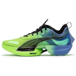 Puma Fast-R Nitro Elite Elektrocharged Naiste tossud Sinine Elektro-Lilla Fizzy-Laim 377901-01 37