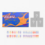 [Eeltellimus] xiker VALMIS K&Otilde;VENENUD GEEL K&Uuml;&Uuml;LEKLEEBIS [Sisaldab 2 ametlikku fotokaarti] X CLUE