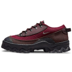 Nike Lahar Low L&otilde;uend Madeira Tume Peet Naiste Tennised Punane Must Suits DD0060-201 36.5 black