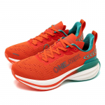 ONEMIX k&otilde;rgust suurendavad jooksujalatsid meestele &Otilde;hkpadjaga sportlikud hingavad paaritrennijalatsid naiste v&auml;lik&otilde;nnitossud 39 punane