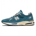New Balance 991v2 Valmistatud Inglismaal Tapestry Unisex Tossud Sinine Tapestry-Sinine H&otilde;bedane U991BU2 42.5