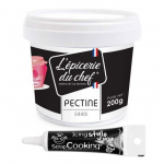Pectine en poudre E440i 200 g + Stylo de gla&ccedil;age noir