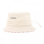 Jacquemus 223ac001 1514 11e Le Bob Gazeau Kootud &Auml;mbrim&uuml;ts Kaariku ja Paelaga 223AC001-1514 11E (56)