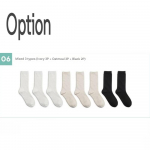 Sockpiens Naiste Premium Pikk-Pikk(Vasikas : 20 cm) Sokid[6~8(USA) 3.5~5.5(&Uuml;hendkuningriik)37~39(EL)] 8 paari komplekt