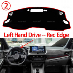 Nissan Qashqai J12 2021-2024 Siseviimistluse Tarvikud Armatuurlaua Kate Padi P&auml;ikesekaitse Padi UV-kaitse Matt