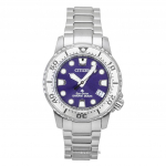 Citizen Promaster Dive Roostevabast terasest Lilla sihver Eco-Drive Sukelduja EO2027-50X 200M Naiste k&auml;ekell lilla