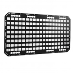 Veoauto kast Molle paneel Alumiinium 17x30x0,08 tolli K&uuml;lgmine veoauto kast Molle paneel Racks&uuml;steem Sedaanidele MAASTURITELE Pikapitele Veoautodele Matkaautodele
