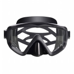 Sukeldumismask Sukeldumismask Sukeldumismask Sukeldumismask Veemask Sukeldumisklaasist ujumisprillid t&auml;iskasvanutele must