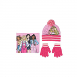 Ensemble d'hiver - DISNEY - Snood Barbie - 3 pi&egrave;ces - Multicolore - Pour enfants &agrave; partir de 4 ans puhas