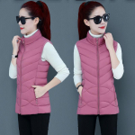 Naiste varrukateta jakk s&uuml;gistalvine mood vabaaja naiste soe naiste vest &uuml;ler&otilde;ivad naiste kapuutsiga vest 5XL