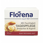Florena Shea v&otilde;i ja argaania&otilde;liga p&auml;evakreem 50ml
