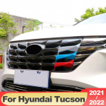 Hyundai Tucson NX4 2022 2023 Hybrid N Line auto esiv&otilde;re trimmi spordiriba katte 3 tk 3D kleebise v&auml;listarvikute jaoks 3 pcs