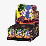 POP MART Marvel Spider-Man Across the Spider-Verse Seeria Figuurid Pimekarp black