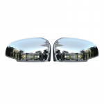 ABS kroomitud s&uuml;sinikkiust auto tagavaate k&uuml;ljepeegli kaanekorpuse korpuse trimm Volvo XC60 2018 v&auml;lisk&uuml;ljele h&otilde;be