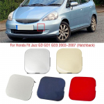 Honda Fit Jazz GD GD1 GD3 luukp&auml;ra jaoks 2003 2004 2005 2006 2007 Auto esikaitseraua pukseerimissilma kate kork Haagise pukseerimissilma kate valge