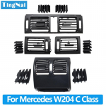 LHD eesmine tagumine v&auml;rske &otilde;hu v&auml;ljalaskev&otilde;re Mercedes Benz W204 C klass C180 C200 C220 C230 C260 C300 350 2007-2011 LHD Right Black
