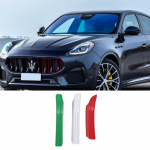 Maserati Grecale 2022 Car Styling ABS esiv&otilde;re dekoratiivribade viimistlustarvikute jaoks 3- PCS