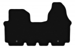 P&Otilde;HILISTED mustad sametist p&otilde;randamatid jaoks: Opel Vivaro kaubik (2001-2014)