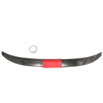 Autospoiler 3-sektsiooniline reguleeritav universaalne tagaspoiler, sabatiib DIY osade muutmise tarvikud Carbon fiber - middle section red