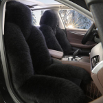1 tk Uus lambanahast karusnahast autoistme kate Universaalne villane auto padi esiistme kate Auto tarvikud Autoistmed Auto stiilis auto interj&ouml;&ouml;r j&otilde;ulukink Seat cushion sets of