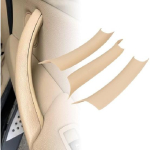 Car Interior Door Handle ide Pull Panel Trim For BMW X5 X6 F15 F16 2014-2018 beige
