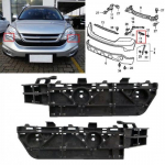 Honda CRV 2007 - 2011 Esip&otilde;rkoksu kinnitusklambrid Vahet&uuml;kk Vasak Parem Paar.