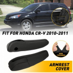 2010-2011 CR-V Honda CRV Nahast Eesmise Istme K&auml;etoe Asendus Kate Must