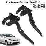 SET Hood Hinges 5342012520For 2009-2013 Toyota Corolla car accessories
