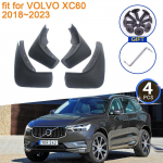 jaoks VOLVO XC60 2018 2022 2023 Poriklapp poritiib Pritsmevastane klass Esitagumise ratta poritiibade auto stiil