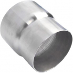 Stainless ID 3 inch to OD 3.5 inch Exhaust Adapter Reducer (3 ID to 3-1/2 OD)