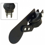 Weather Resistant Tractor Exhaust Baffle with 50mm Diameter Cap for Tractors Loaders and Generators to Prevent Moisture Damage