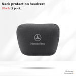 Mercedes Benz A B C E S V R Klass GLB GLC GLE Sprinter Pilot SLK SLC AMG W204 ML Auto peatugi kaelatoega Iste pehme kaelapadi must