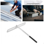 Metal Sheet Folding Hemming Tool Folds up to 24 Garden Home Standing Seam Roofing for Duct 28.5cmx30.5cm