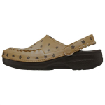 Story mfg x Crocs Classic klomp Kunstnahk Tr&uuml;kitud lilleline Madalad vabaajajalatsid Unisex Espresso 45-46