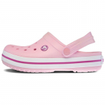 Crocs Crocband Kerged Hingavad Libisemiskindlad Kulumiskindlad Rannaklubid Sandaalid Unisex Roosa Lilla 36-37