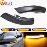 D&uuml;naamiline suunatulelatern LED-k&uuml;ljepeegli j&auml;rjestikune indikaatorlamp Ford Focus 2 3 Mk2 Mk3 Mondeo Mk4 EU jaoks