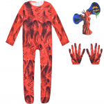 Laste Halloweeni Cosplay Bodysuit Kost&uuml;&uuml;m Etenduste jaoks 120
