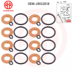 injector seal repair kit LR032818 For FIAT DUCATO PEUGEOT FORD MONDEO OPEL BMW LAND ROVER ALFA ROMEO SUZUKI MERCEDES-BENZ 8 SET