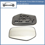 Auto Pikap Soojendusega Kumer Peegliklaas Mitsubishi Triton 2006-15 Challenger 08-15 L200 05-11 7632A225 7632A226 Right