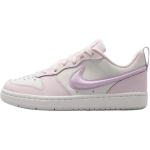 Nike Court Borough Recraft Mugav istuvus Madalad tossud Laste tossud Valge Lilla IQ9796-151 40