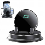 Dashboard Car Mobile Phone Holder with 360 Degree Rotation Non Slip Silicone Base Compatible with 4 to 7 Inch Phones