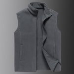 Meeste vest Pluss Suurus Pluss Suurus Vest Meeste Soe Vest Varrukateta Vest Jakk 8XL hall