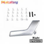 Car accessories Inner Interior Door Handle Repair Kit Matte/Chrome Metal/Plastic For Mercedes Benz X204 W204 GLK250 matte right