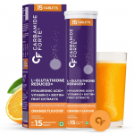 Karbamiid Forte Glutatiooni kihisevad tabletid 600 mg koos C-vitamiini, h&uuml;aluroonhappega, E-vitamiini ja biotiiniga, 15 tabletti